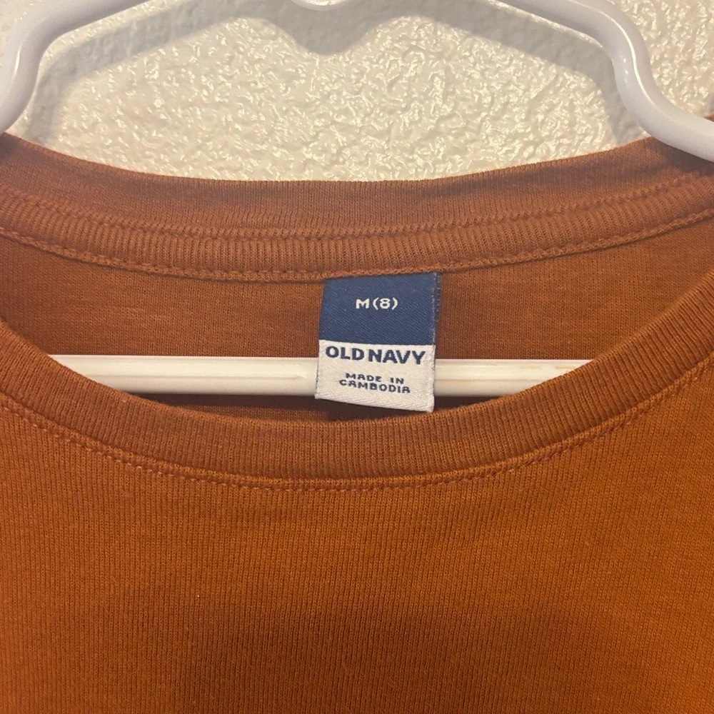 Old Navy Brown Long Sleeve Tee‎